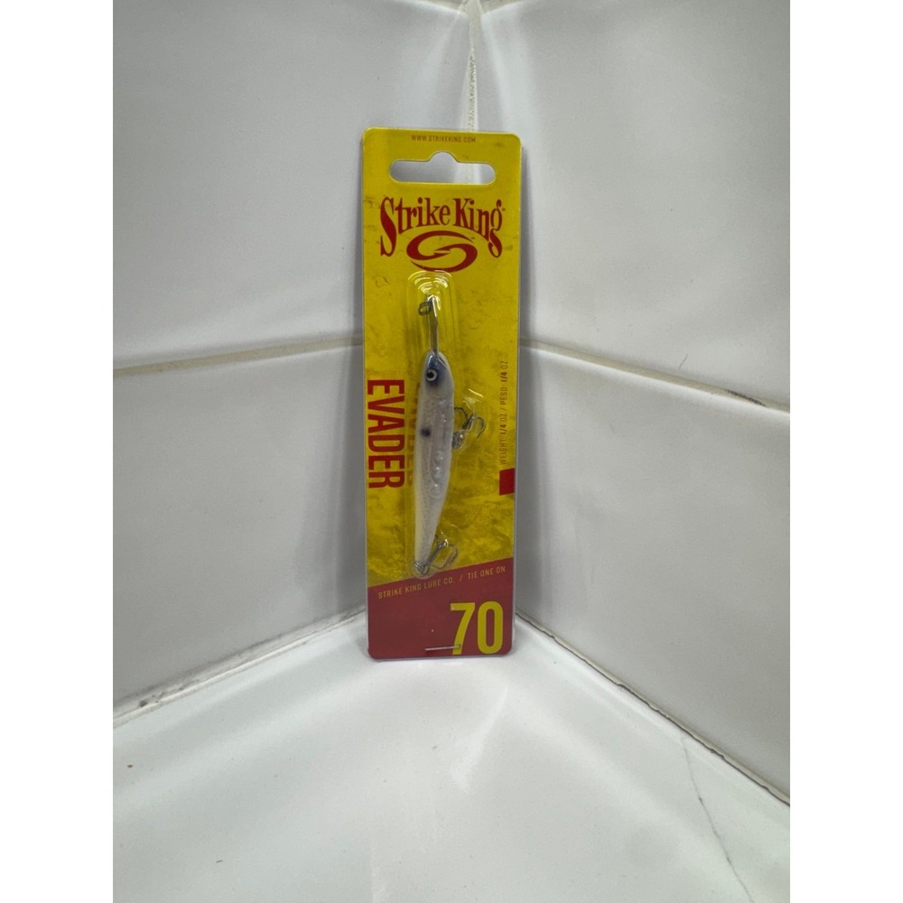 Strike King Evader 70 pro bone  1/4 oz 3"‎ Fishing Lure